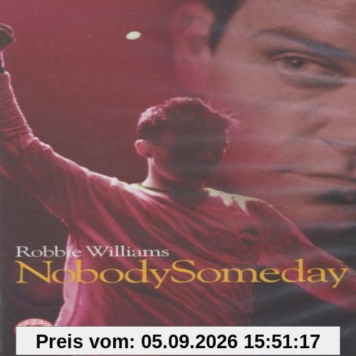 Robbie Williams - Nobody Someday