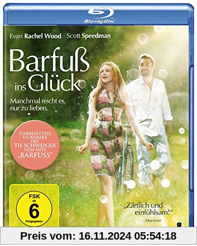 Barfuß ins Glück - Manchmal reicht es, nur zu lieben. [Blu-ray]