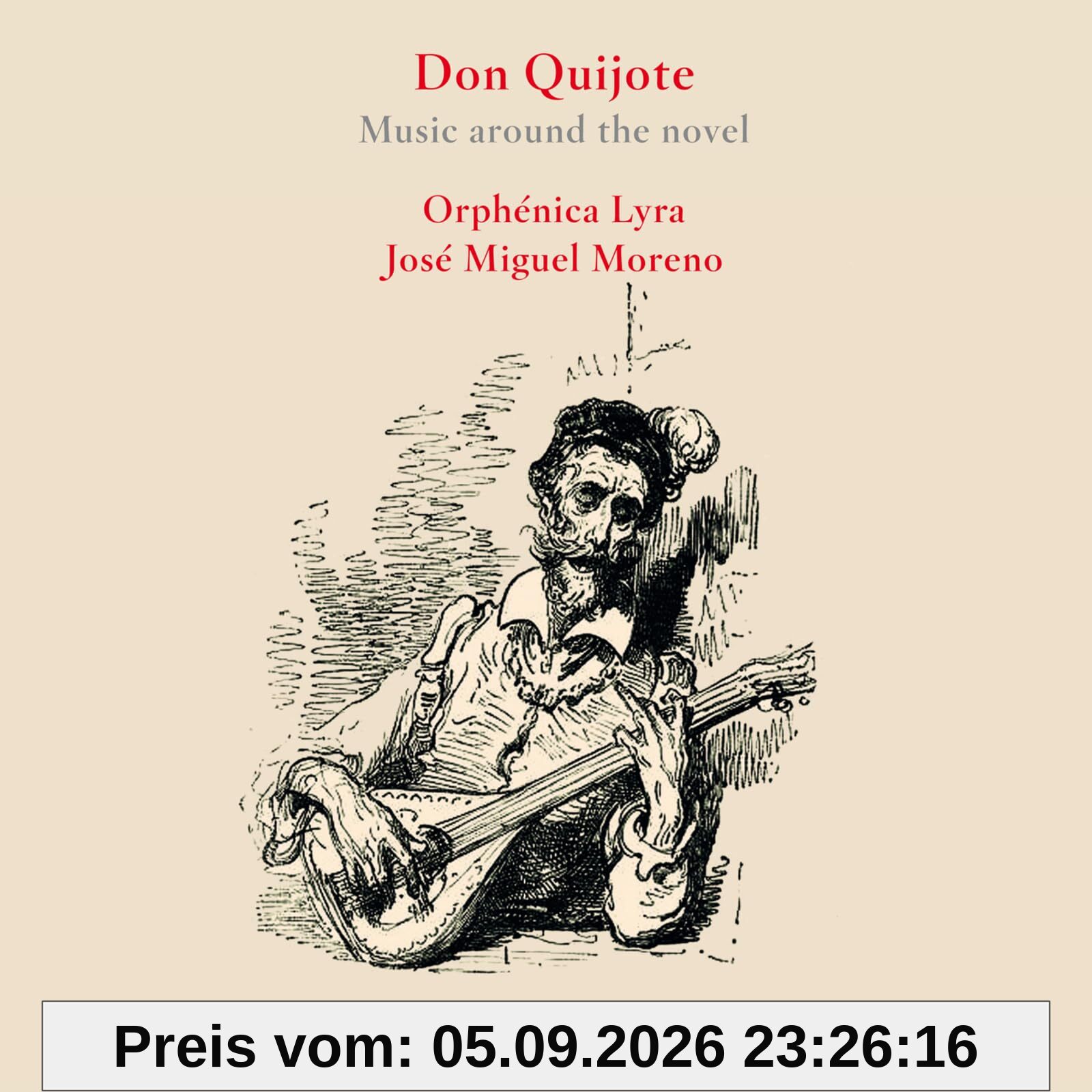 Don Quixote - Music around the Novel