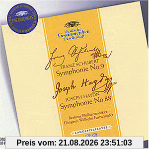 Wilhelm Furtwängler The Originals - Schubert / Haydn (Symphonies 9 & 88)