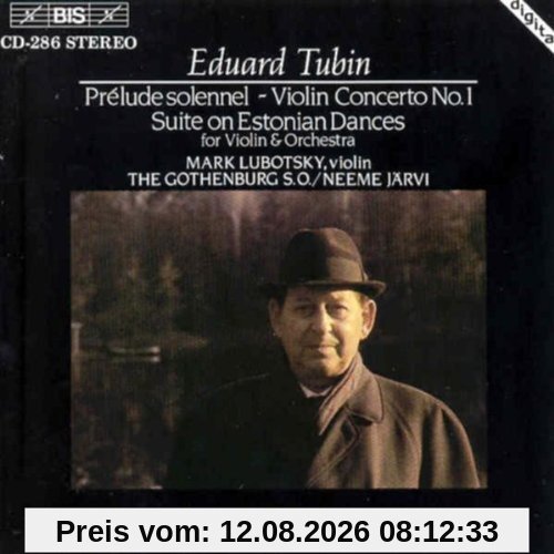 Mark Lubotsky Violinkonzert / Violinsuite
