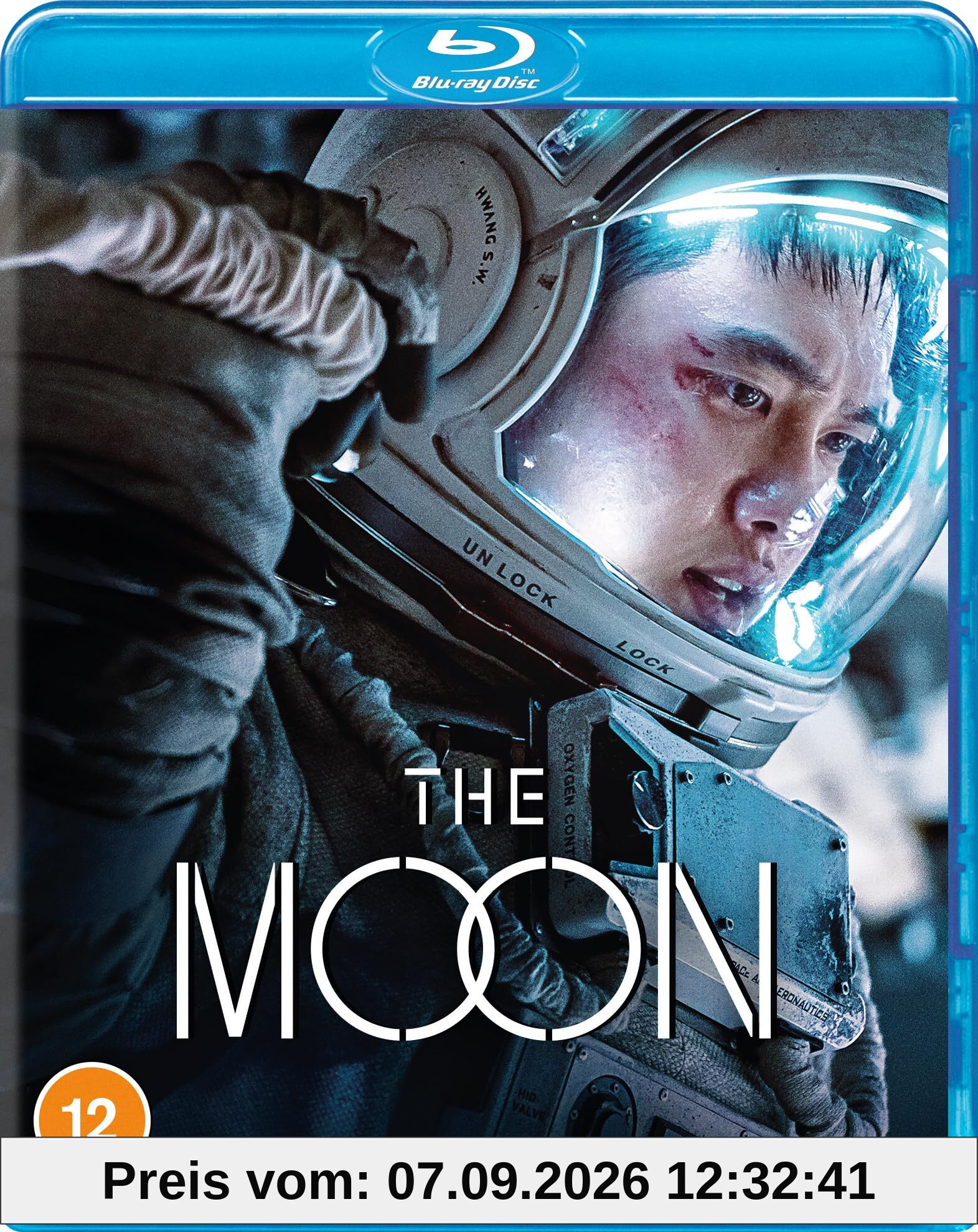 The Moon (Mroczna strona księżyca) [Blu-Ray] (Keine deutsche Version)
