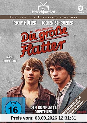 Die große Flatter - Der komplette Dreiteiler (Digital Remastered, 2 Discs)