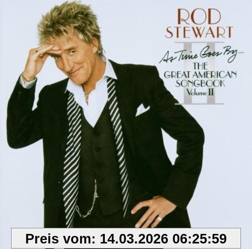 Rod Stewart As Time Goes By ... - The Great American Songbook Volume Ii