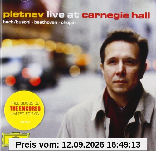 Mikhail Pletnev Live At Carnegie Hall