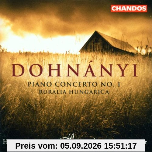Dohnanyi: Klavierkonzert 1