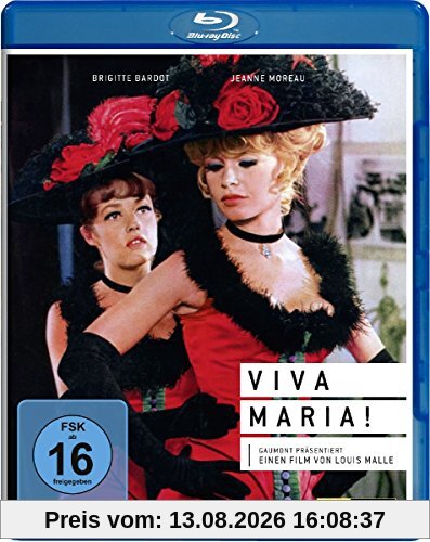 Viva Maria [Blu-ray]