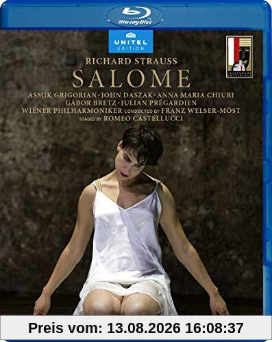 Strauss: Salome (Salzburg Festival, August 2018) [Blu-ray]
