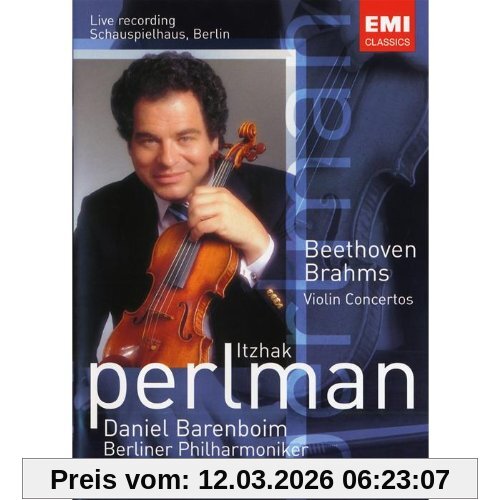 Itzhak Perlman Perlman, Itzhak - Violinkonzerte