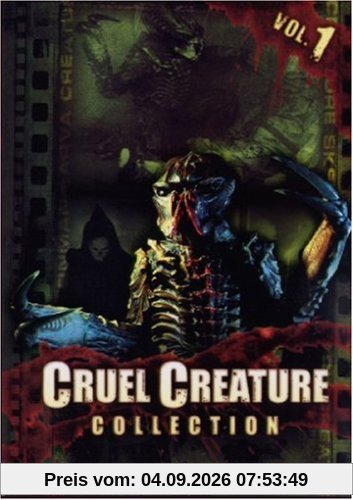 Cruel Creature Collection, Vol. 1 [3 DVDs]