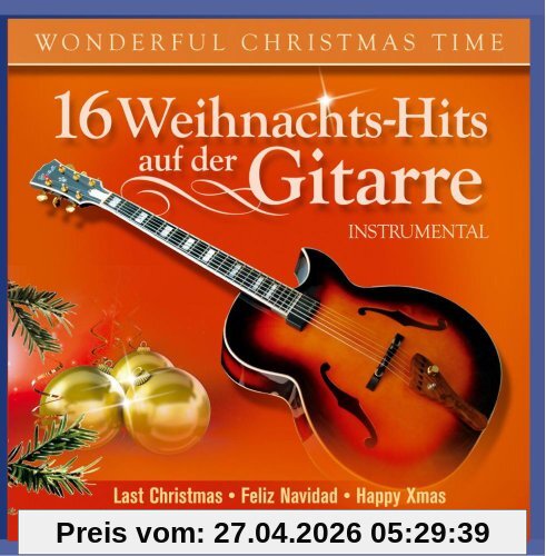 16 Weihnachts-Hits auf der Gitarre