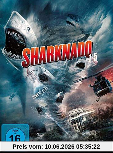 Sharknado Box (Vol. 1-5) Blu-ray Edition [Blu-ray]