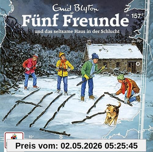Folge 157: und das Seltsame Haus in der Schlucht