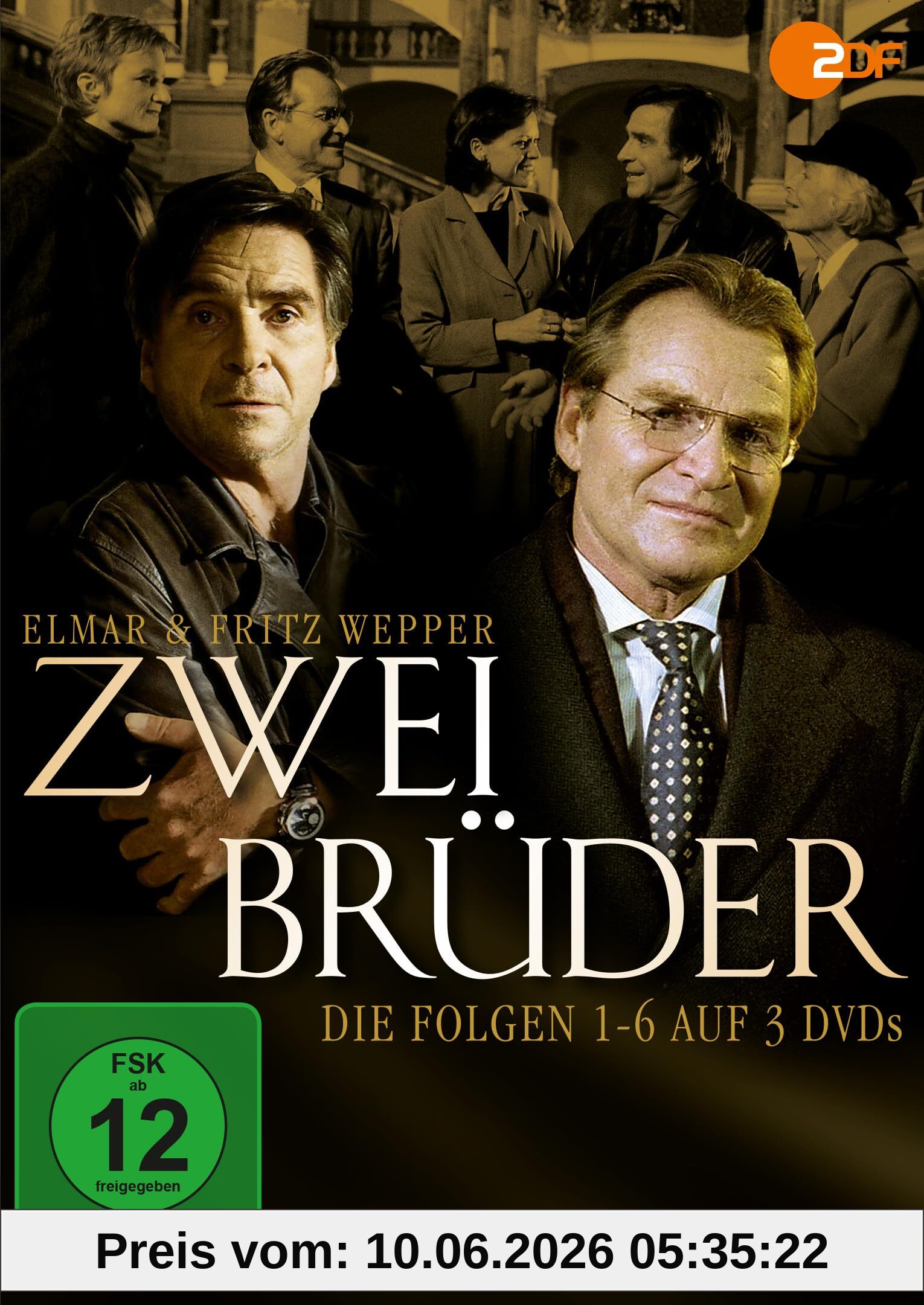 Zwei Brüder [3 DVDs]