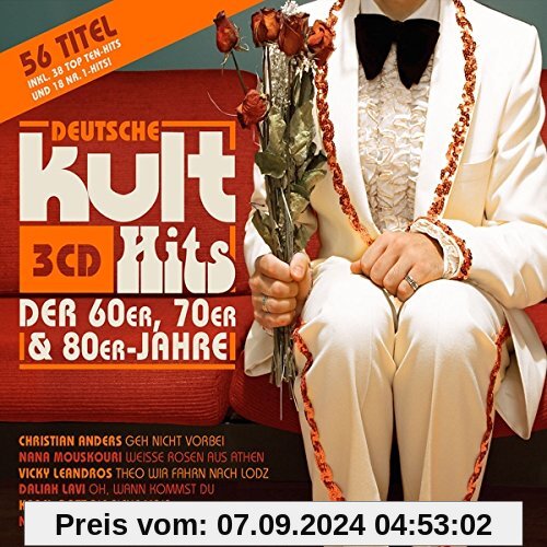 Deutsche Kulthits der 60er,70er & 80er