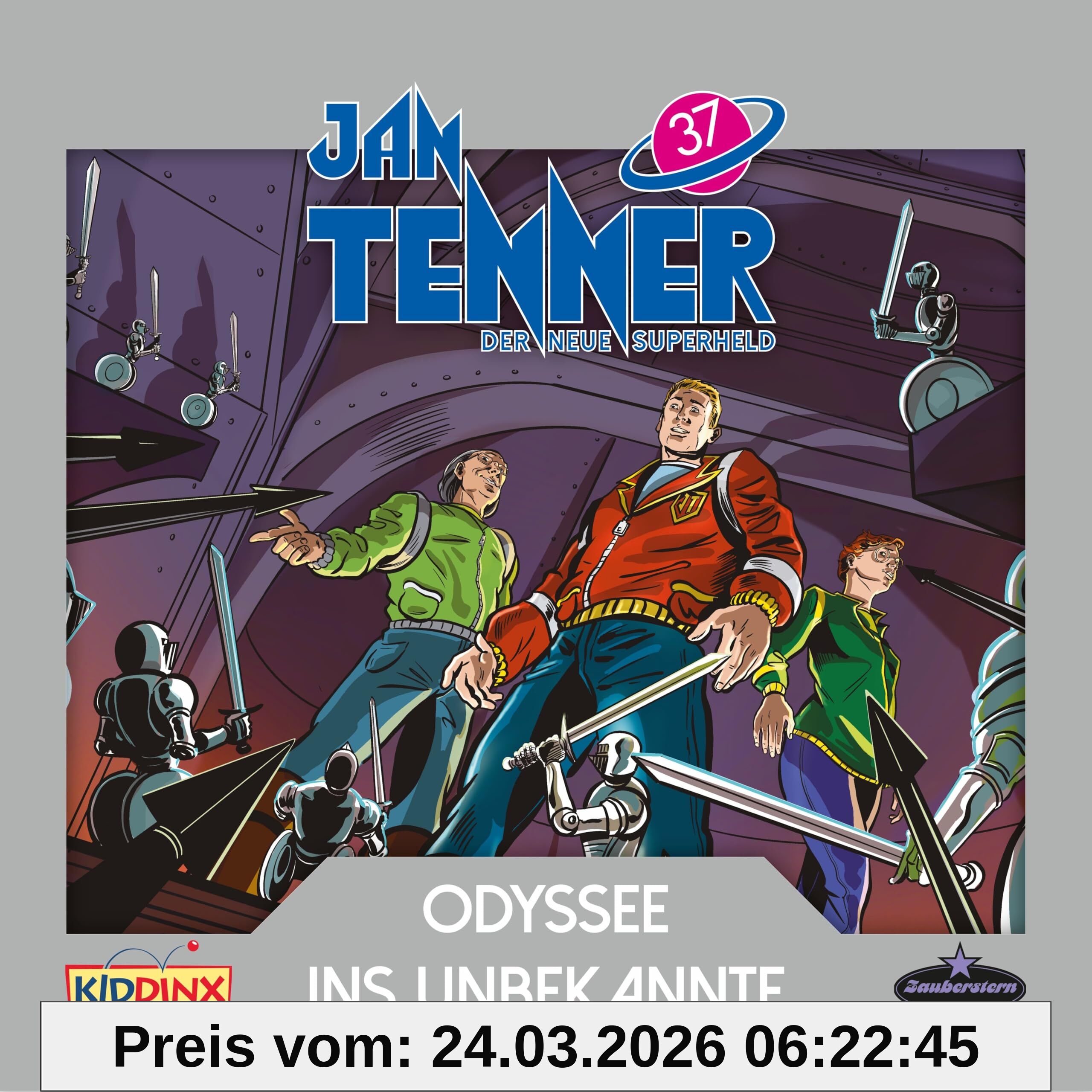 Jan Tenner - Odyssee ins Unbekannte,1 Audio-CD