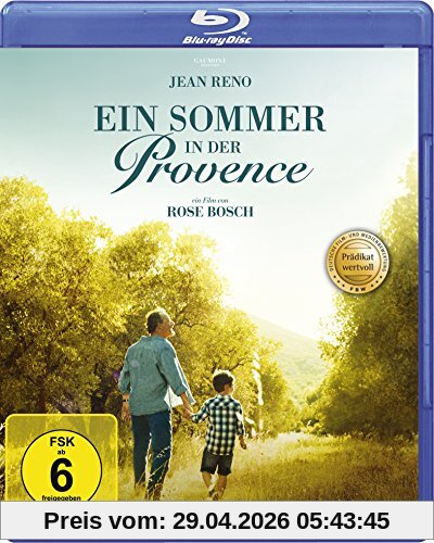 Ein Sommer in der Provence [Blu-ray]