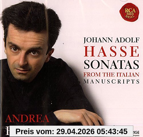 Johann Adolf Hasse-Piano Sonat