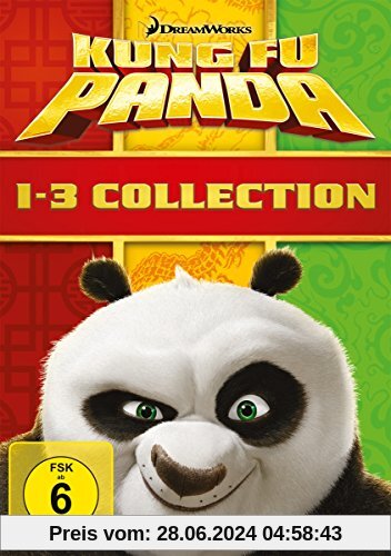 Kung Fu Panda 1-3 [3 DVDs]