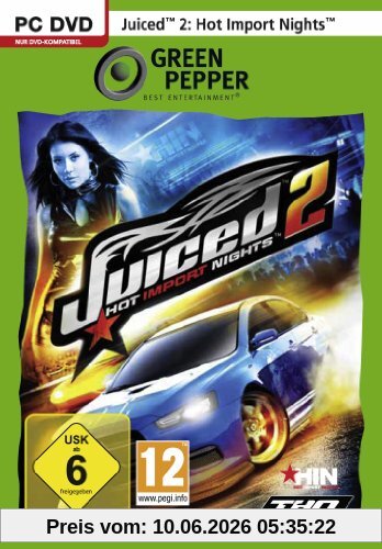 Juiced 2: Hot Import Nights [Green Pepper]