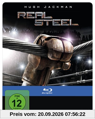 Real Steel - Steelbook [Blu-ray]