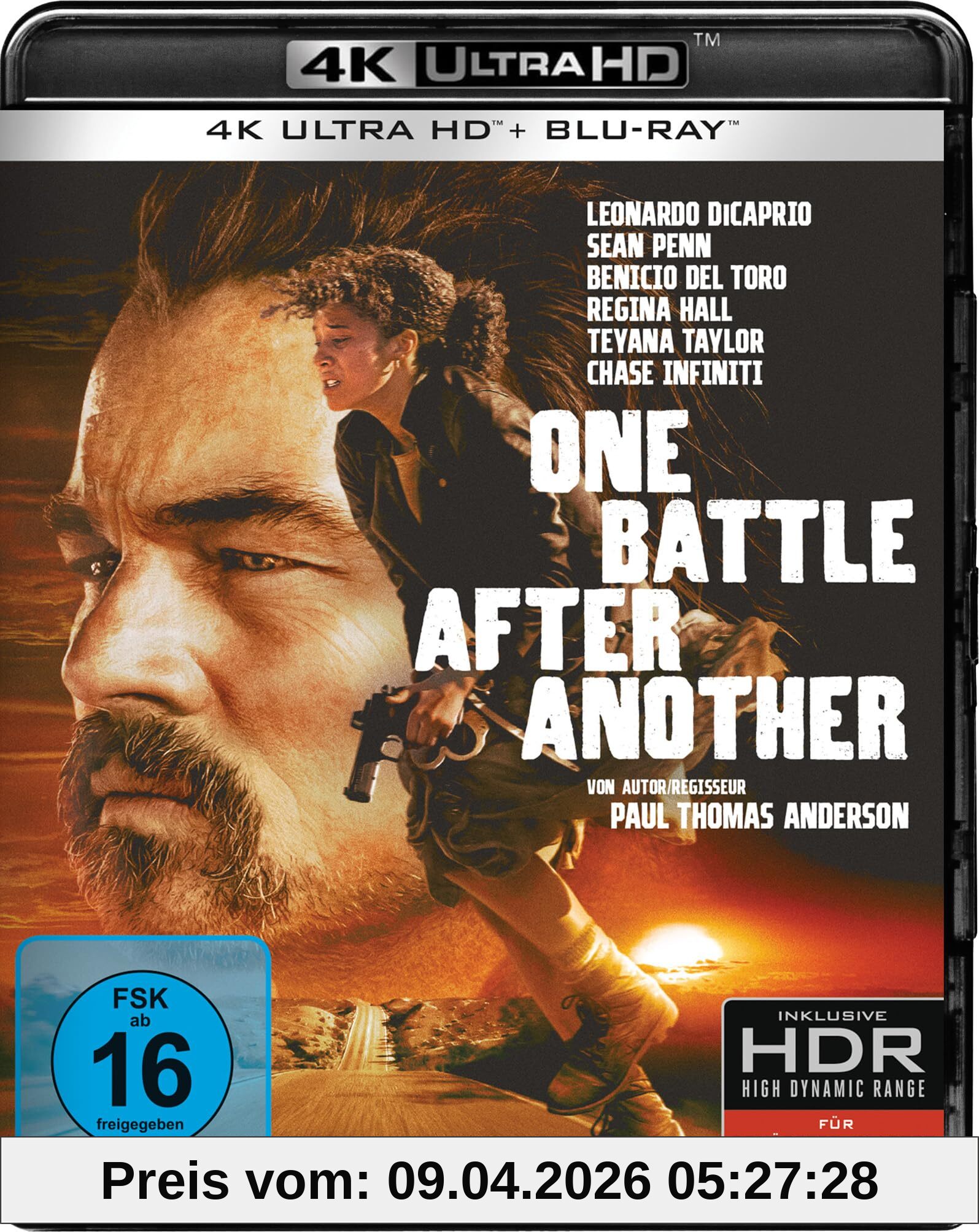 One Battle After Another (4K-UHD)