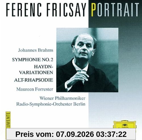 Symphonie No. 2 /Haydn-Variationen / Alt-Rhapsodie