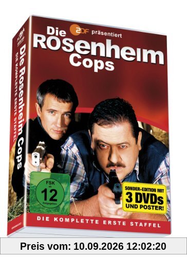 Die Rosenheim Cops - die komplette 1. Staffel auf 3 DVDs [Special Edition]