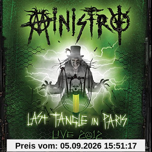 Last Tangle in Paris-Live 2012 Defibrillatour