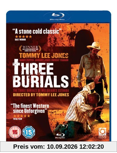 The Three Burials of Melquiades Estrada [Blu-ray] [UK Import]