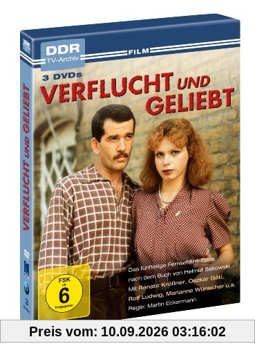 Verflucht und geliebt - DDR TV-Archiv ( 3 DVDs )