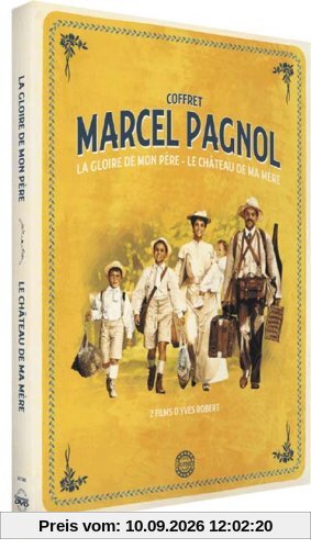 Coffret marcel pagnol : la gloire de mon pere ; le chateau de ma mere [FR IMPORT]