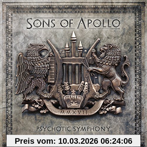 Sons of Apollo Psychotic Symphony (Standard Cd Jewelcase)