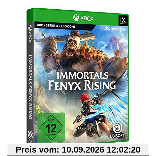 Immortals Fenyx Rising - Standard Edition - [Xbox One, Xbox Series X]