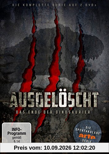 Ausgelöscht - Als die Dinosaurier die Welt beherrschten [2 DVDs]