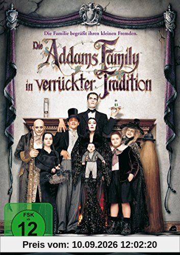 Die Addams Family in verrückter Tradition