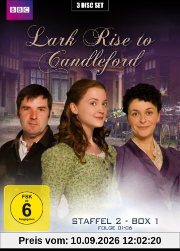 Lark Rise to Candleford - Staffel 2 - Box 1: Folge 01-06 (3 Disc Set)