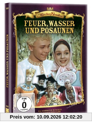 Feuer, Wasser und Posaunen ( digital überarbeitete Fassung )