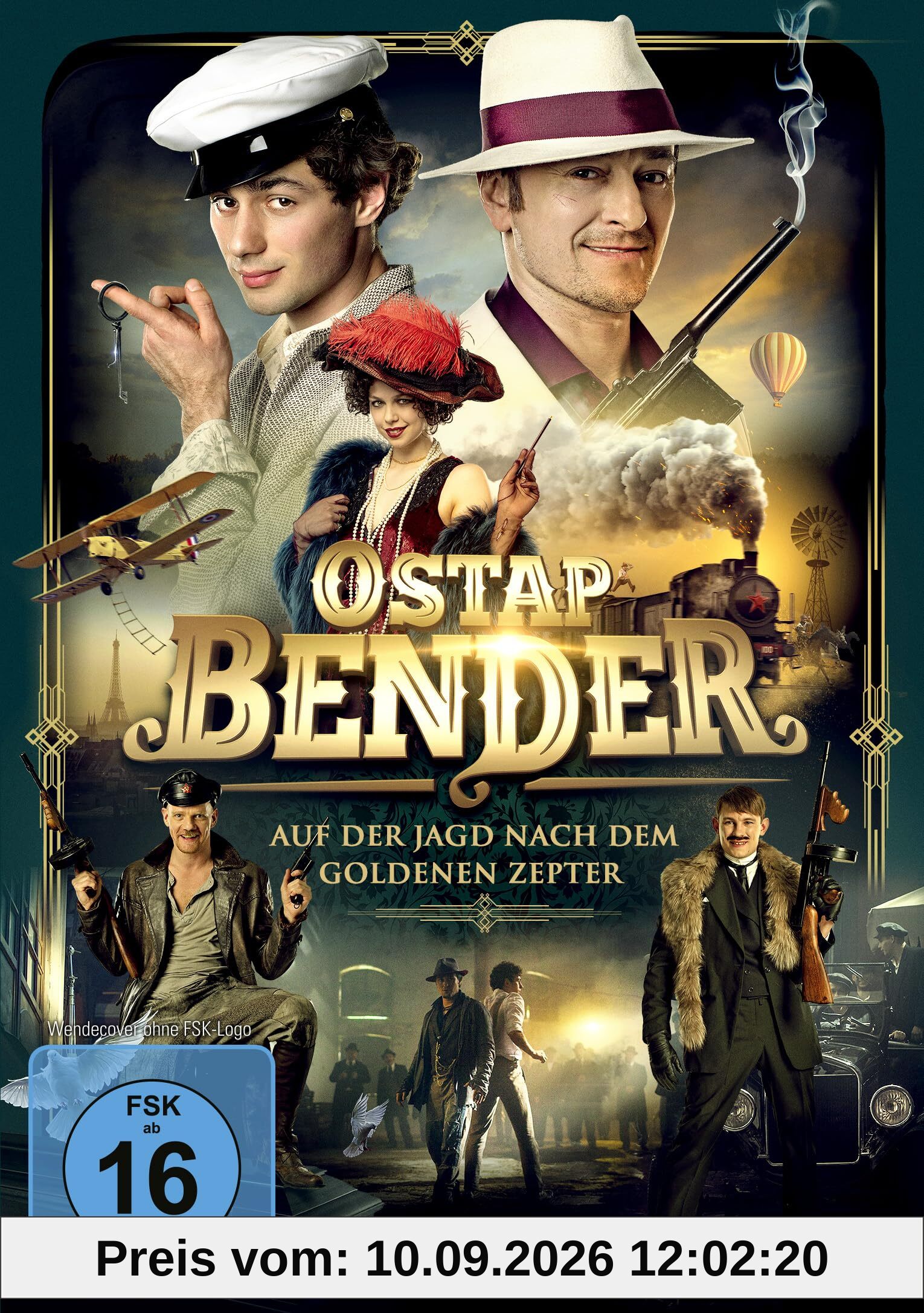 Ostap Bender: Auf der Jagd nach dem goldenen Zepter