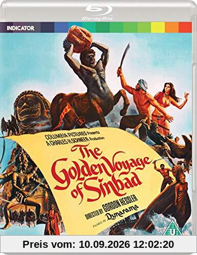 Blu-ray1 - Golden Voyage Of Sinba. The (Standard Edition) (1 BLU-RAY)