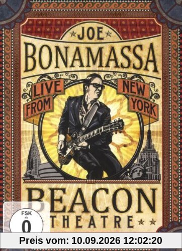 Joe Bonamassa - Beacon Theatre: Live from New York [2 DVDs]
