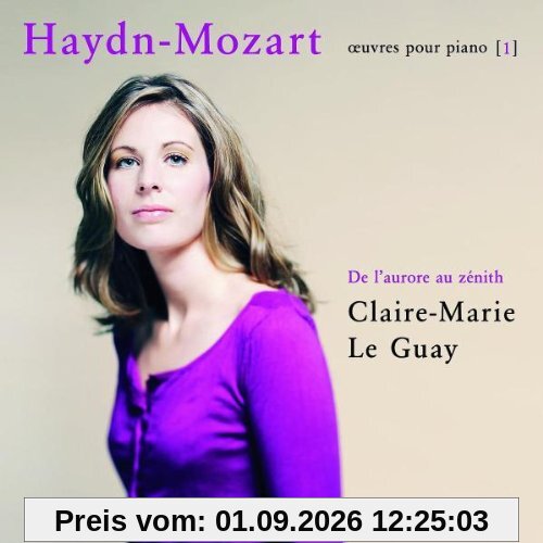 Haydn-Mozart: Klavierwerke (Vol.1)