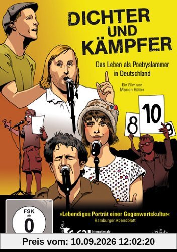 Dichter und Kämpfer: Das Leben als Poetryslammer in Deutschland