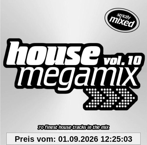 House Megamix Vol. 10