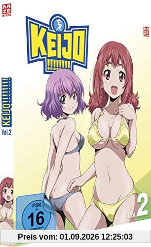 Keijo!!!!!!!! - DVD Vol. 2