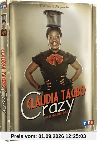 Claudia tagbo : crazy [FR Import]