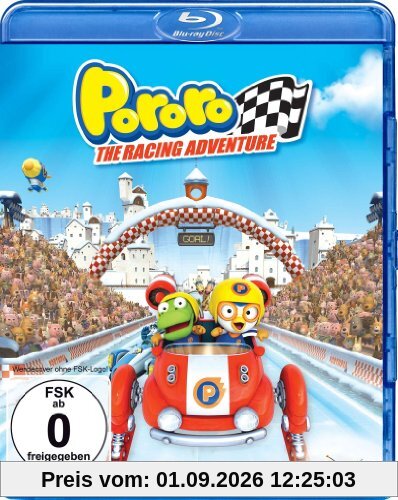 Pororo - The Racing Adventure [Blu-ray]