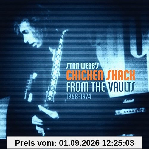 WEBB STAN - FROM THE VAULTS (1 CD)