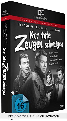 Nur tote Zeugen schweigen (Filmjuwelen)
