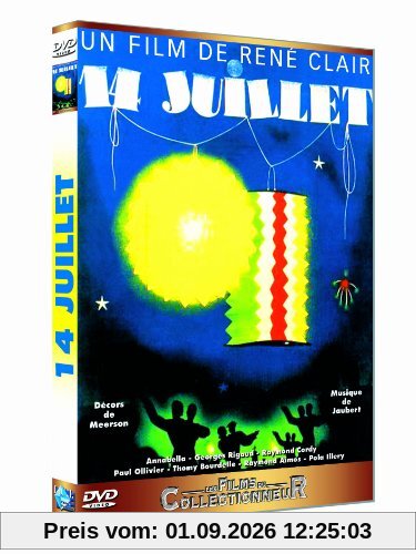 14 juillet [FR Import]